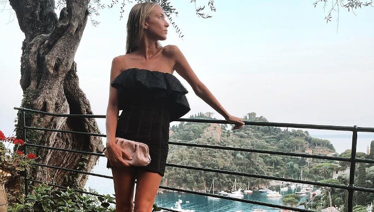 Alice Campello durante sus vacaciones en Italia | Foto: Instagram