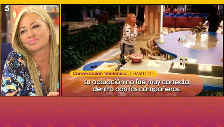 Belén Esteban responde a Chari Lojo | Foto: Telecinco.es