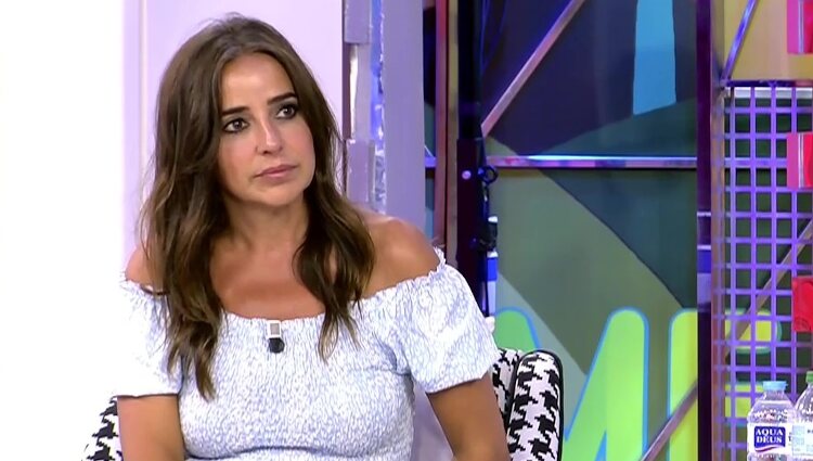 Carmen Alcayde en 'Sálvame tomate' | Foto: Telecinco.es
