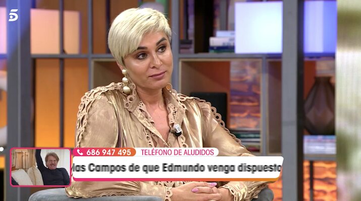Ana María Aldón habla de Ortega Cano en 'Viva la vida'/ Foto: telecinco.es