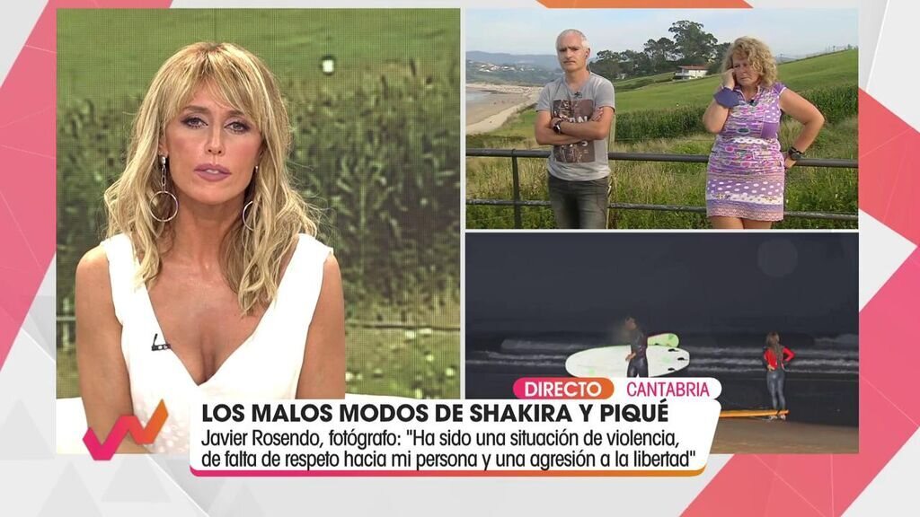 Javier Rosendo habla de Shakira y Piqué/ Foto: teleicnco.es