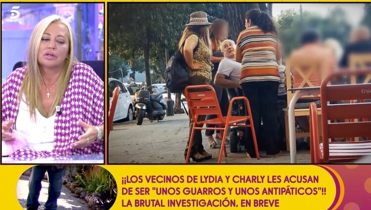 Belén defiende a Anabel Pantoja | Foto: telecinco.es