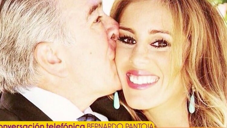 Anabel Pantoja y su padre | Foto: telecinco.es