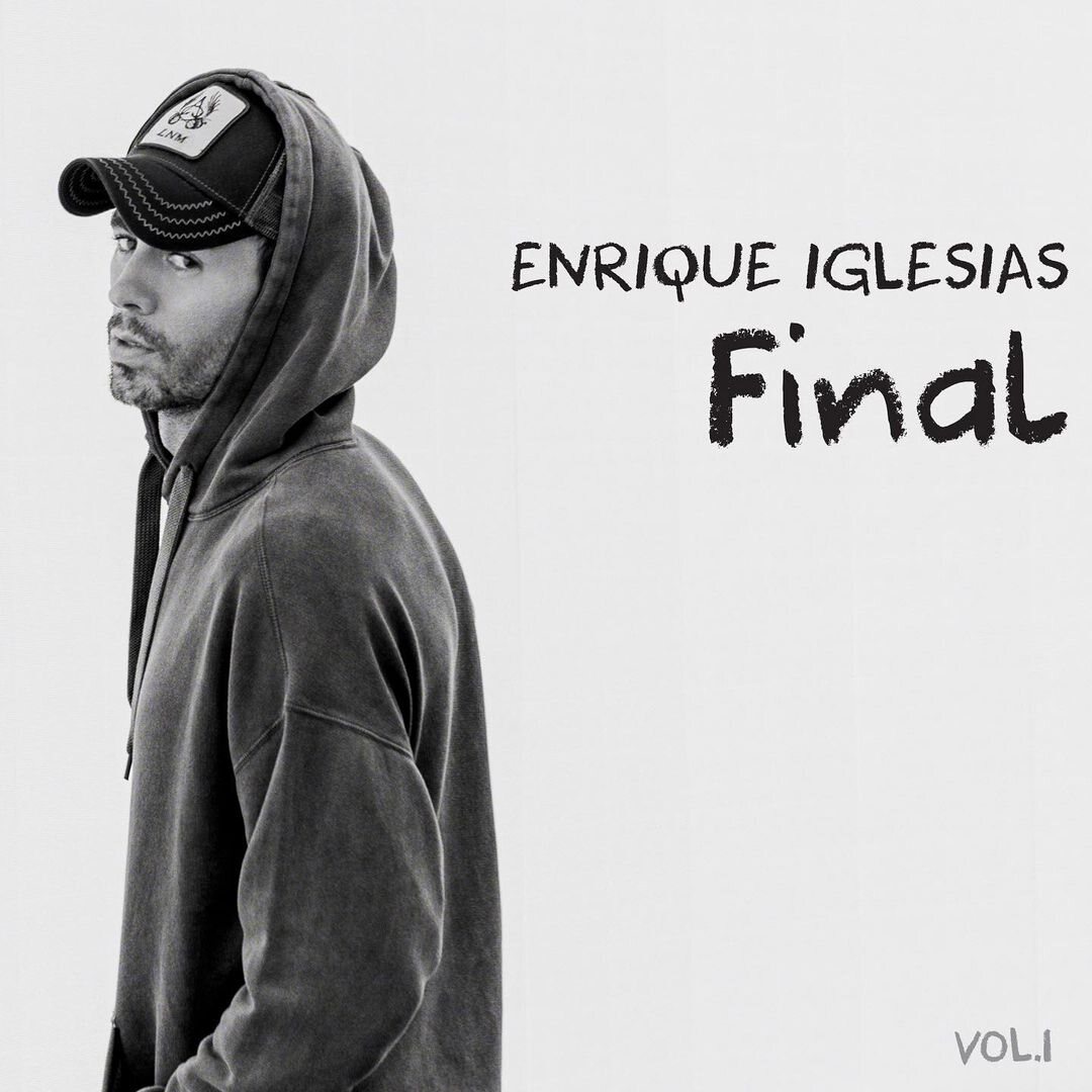 Portada del disco de Enrique Iglesias