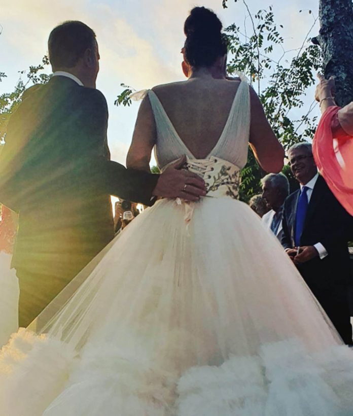 Cristina Rodríguez casándose/ Foto: Instagram