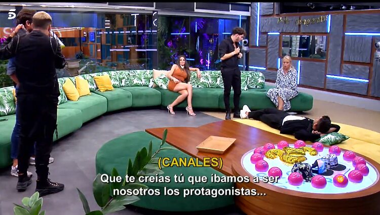 Canales Rivera y Cynthia Martínez en 'Secret Story: La casa de los secretos' | Foto: Telecinco.es