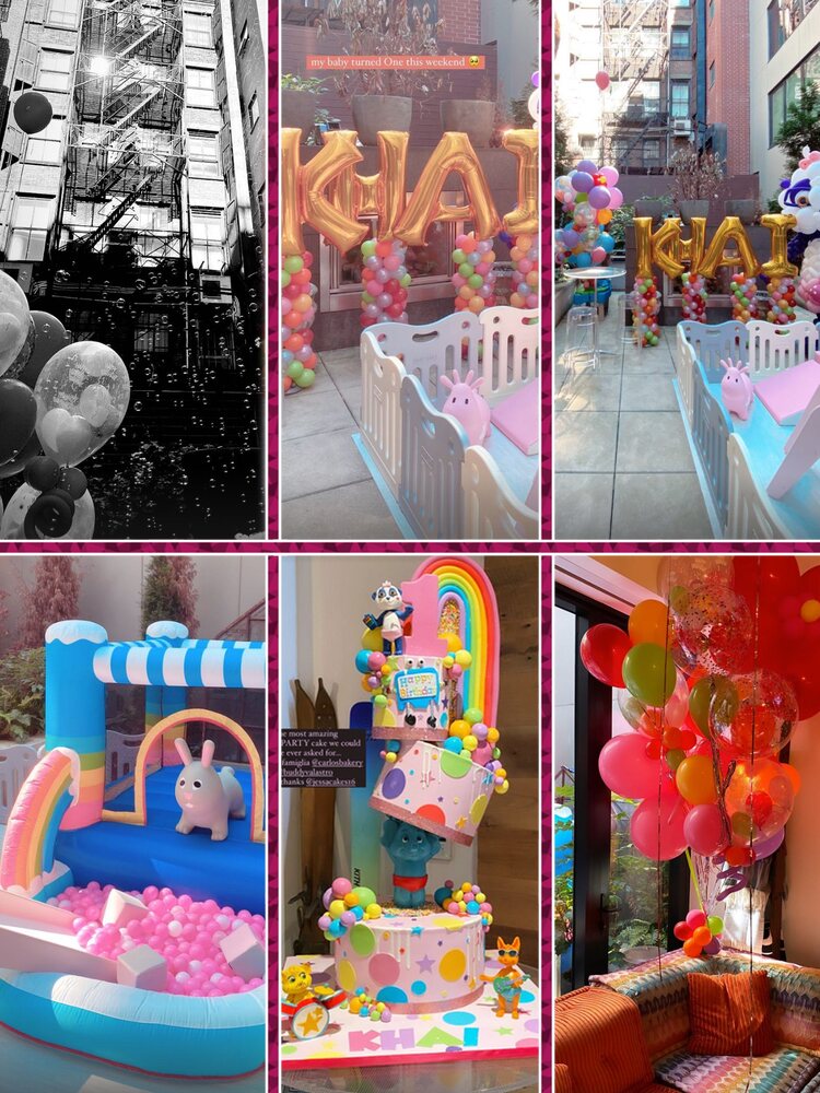 Gigi Hadid celebró la fiesta en su piso de Nueva York | Fotos: Instagram