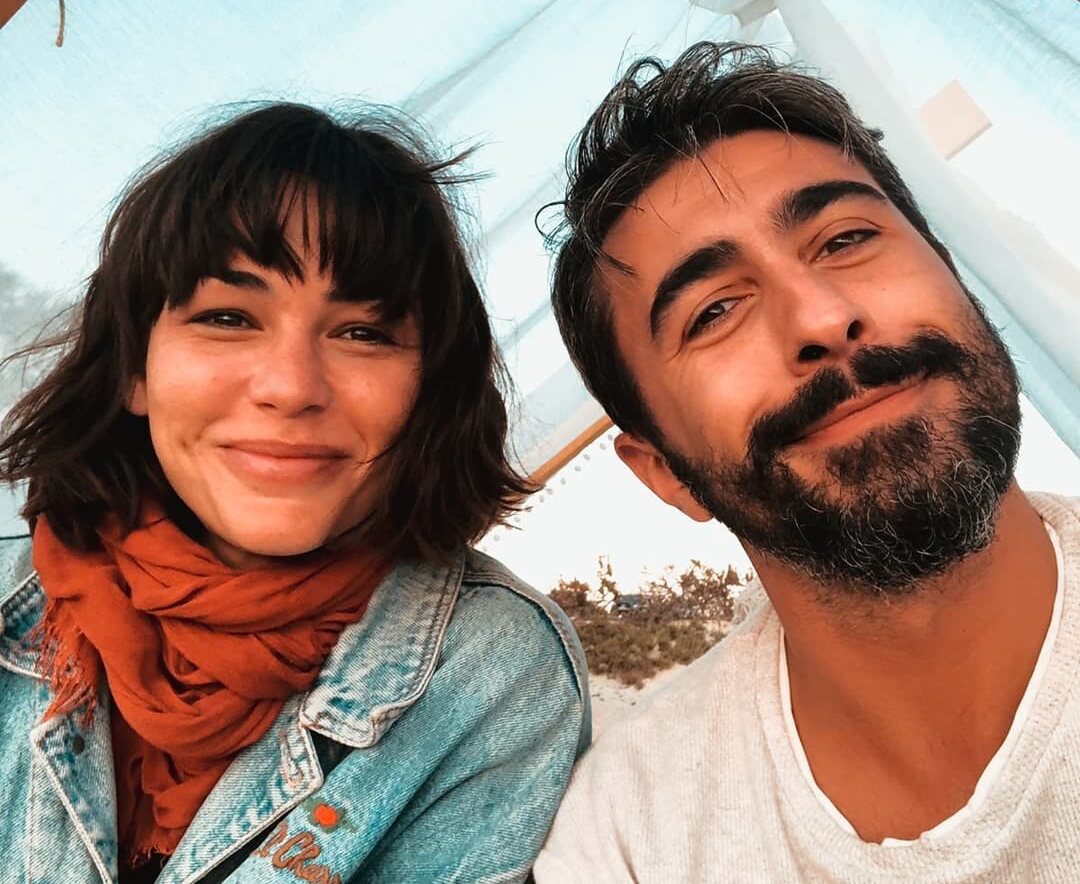Rayden y su novia en una foto selfie/ Foto: Instagram