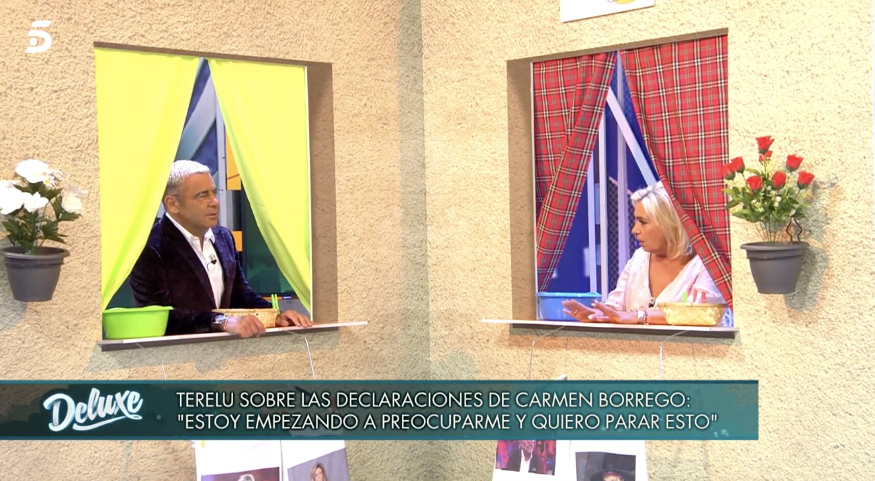 Carmen Borrego lanza una pulla a Terelu Campos | Foto: Telecinco.es