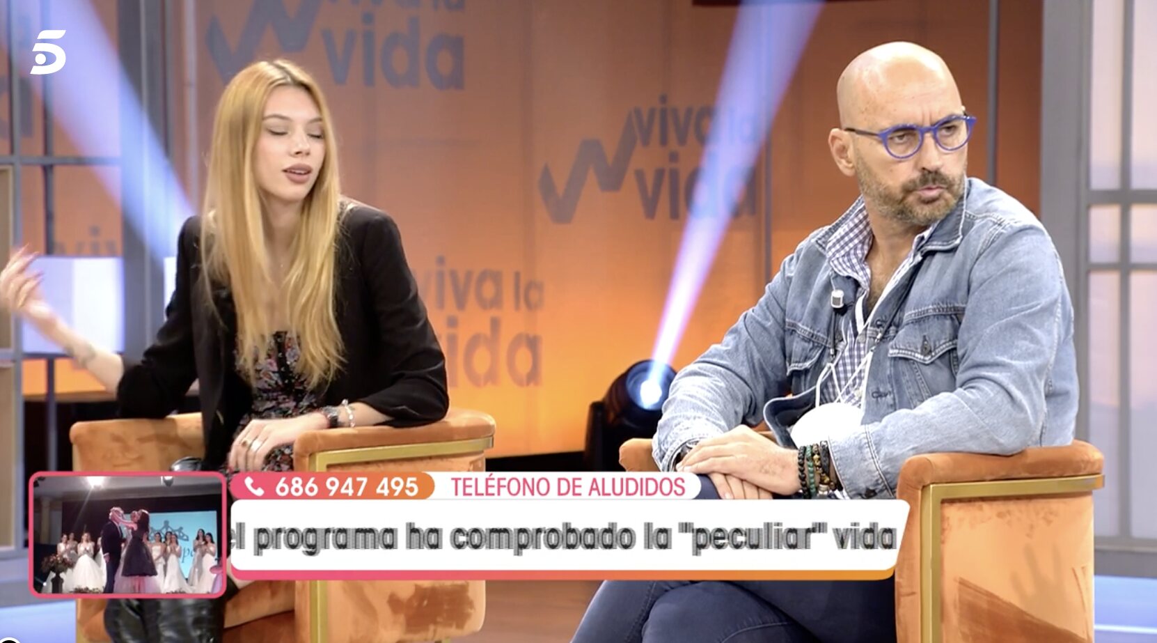 Alejandra Rubio no sabe si quiere hablar con su tía Carmen Borrego | Foto: Telecinco.es