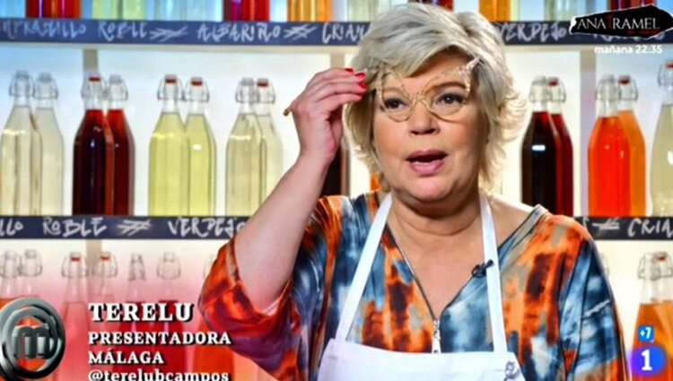 Las gafas de Terelu al horno | Foto: RTVE.ES