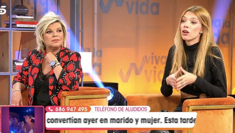 Terelu y Alejandra en 'Viva la vida' | Foto: telecinco.es