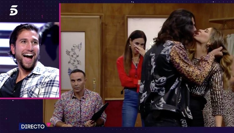 Luca y Cristina se besan | Foto: telecinco.es