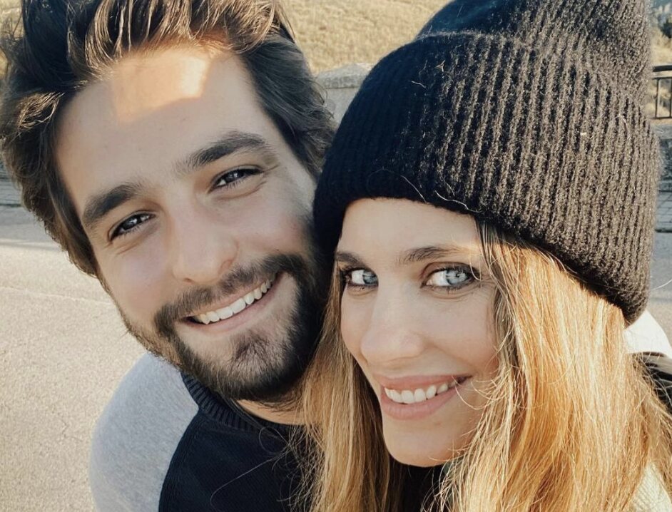 Vanesa Romero con Emilio Esteban/ Foto: Instagram