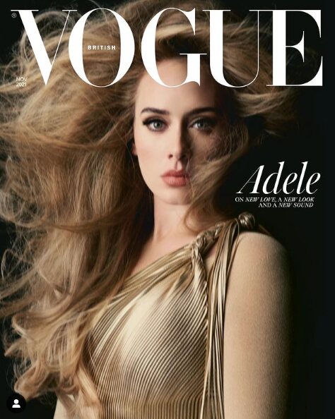 Adele en la portada de Vogue