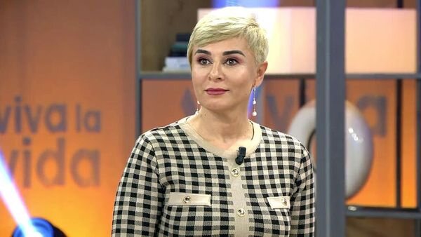 Ana María Aldón en 'Viva la Vida' hablando de Ortega Cano/ Foto: telecinco.es