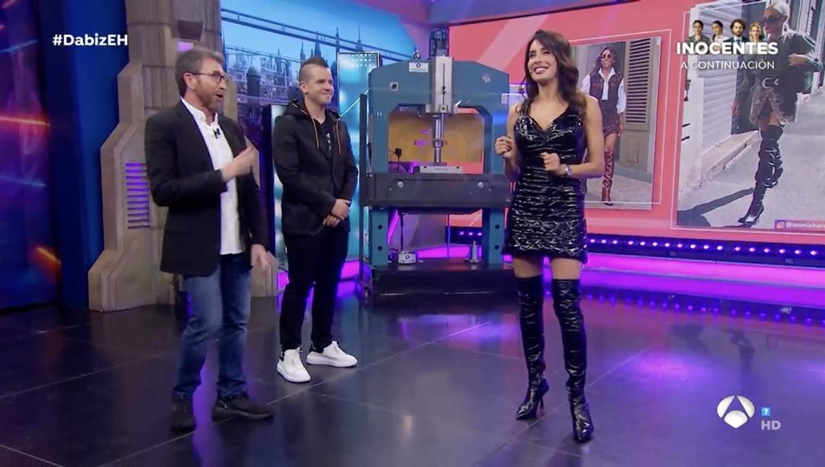 Pilar Rubio en su sección de 'El Hormiguero'/ Foto: Antena 3