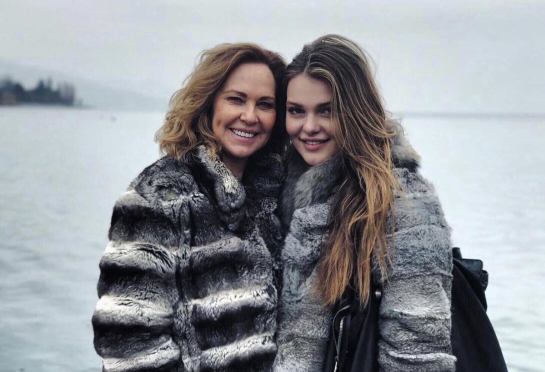 Sofía Bono con su madre Ana Rodríguez/ Foto: Instagram