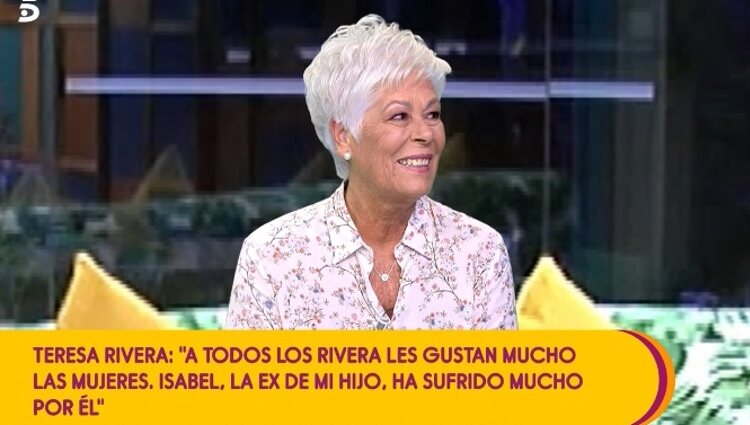 Teresa Rivera tiene un mensaje para Kiko Rivera / Telecinco.es