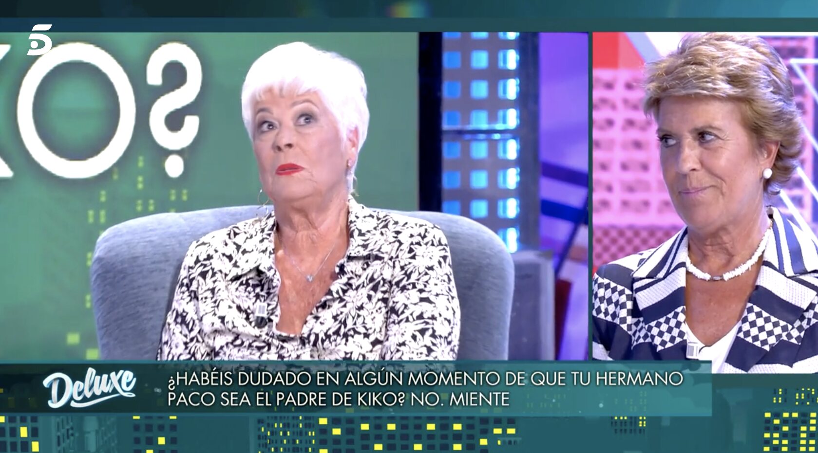 Teresa Rivera mintió sobre si dudaba de la paternidad de Kiko Rivera | Foto: Telecinco.es