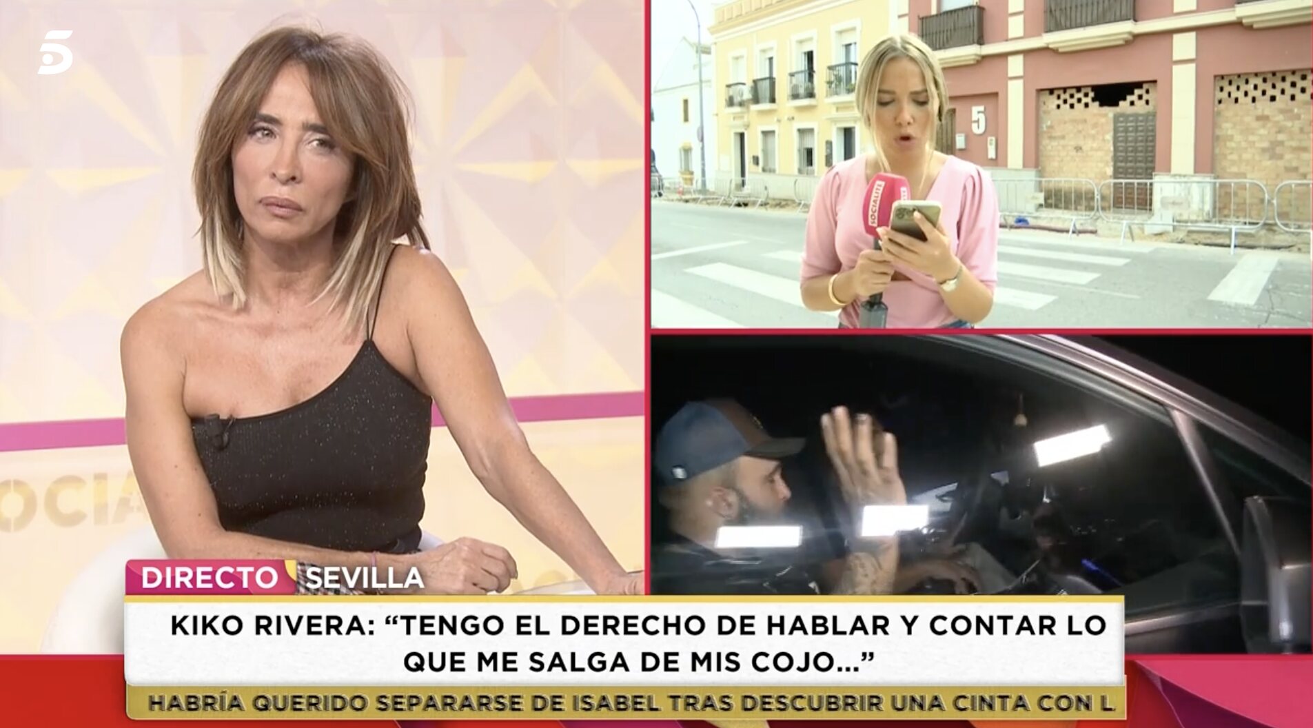 Kiko Rivera, harto del equipo de 'Socialité' | Foto: Telecinco.es