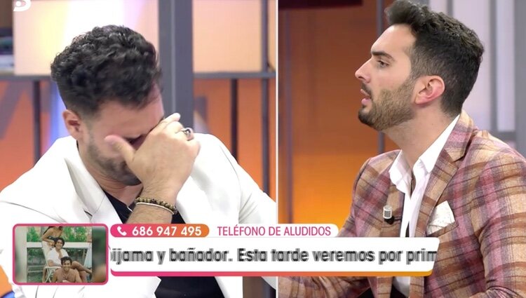 Asraf se rompe en 'Viva la vida' | Foto: telecinco.es