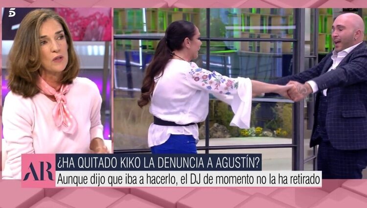 Paloma García Pelayo explica cómo se encuentra la situación judicial / Telecinco.es