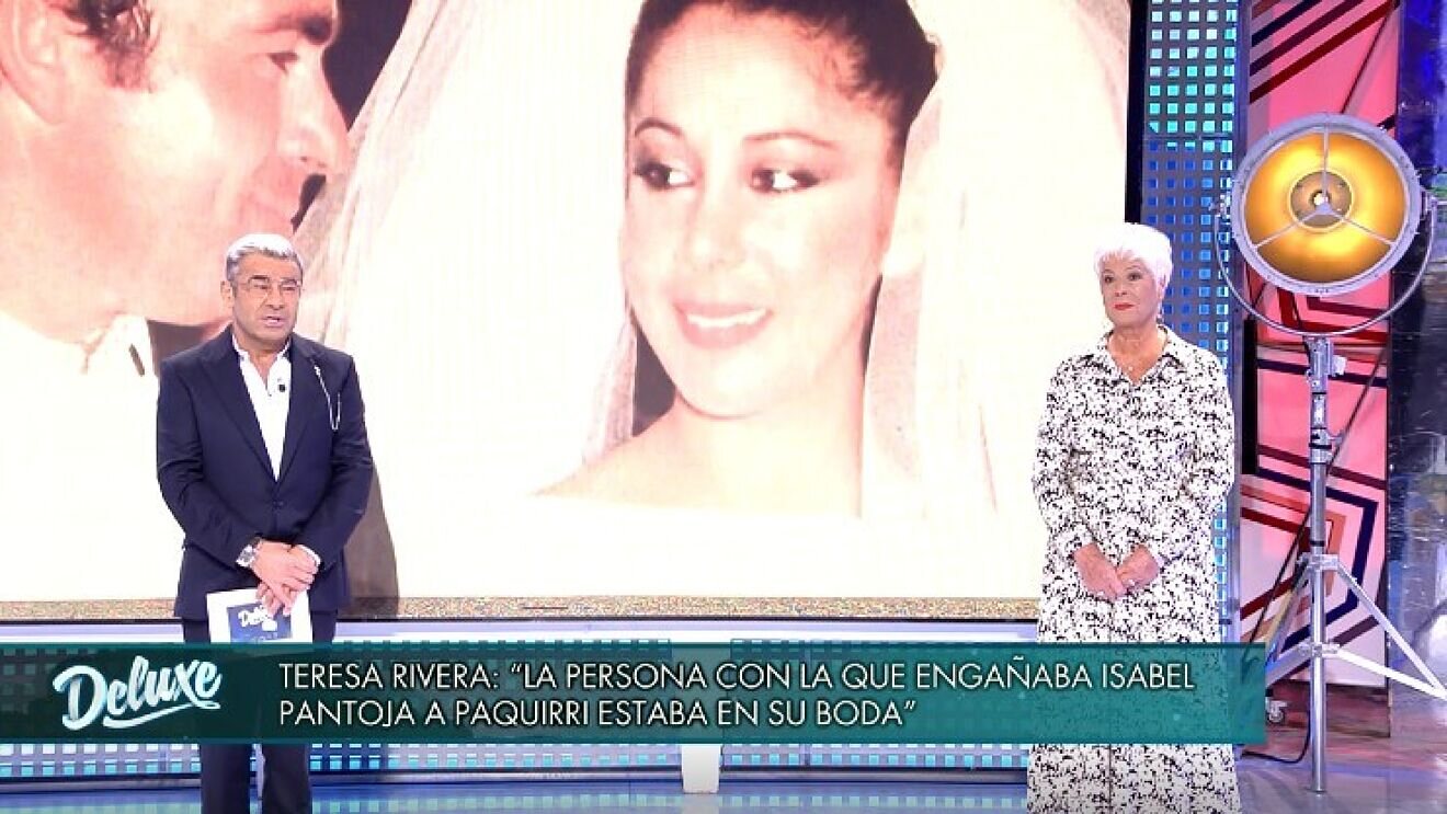 Las palabras de Teresa en el 'Deluxe' no fueron bien recibidas por los Rivera | Foto: Telecinco.es