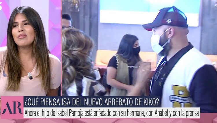 Isa Pantoja habla de Kiko Rivera | Foto: telecinco.es