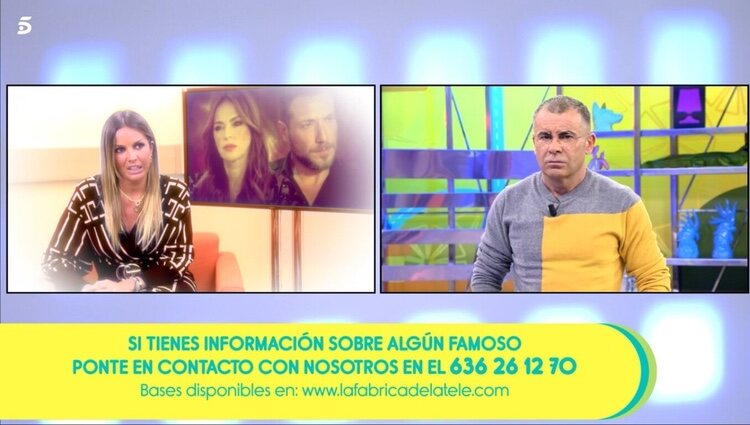 Marta López hablando de la separación de Antonio David y Olga / Telecinco.es
