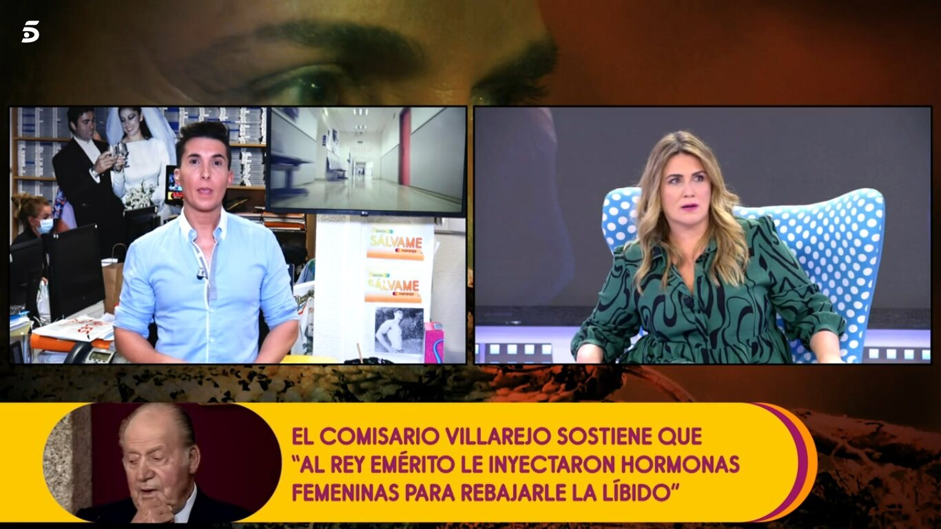 Omar Suárez dando nuevos datos de la chica de Mediaset / Telecinco.es
