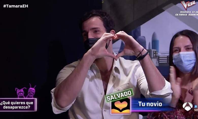 Íñigo Onieva declara su amor a Tamara Falcó en 'El Hormiguero'/ Foto: Antena 3