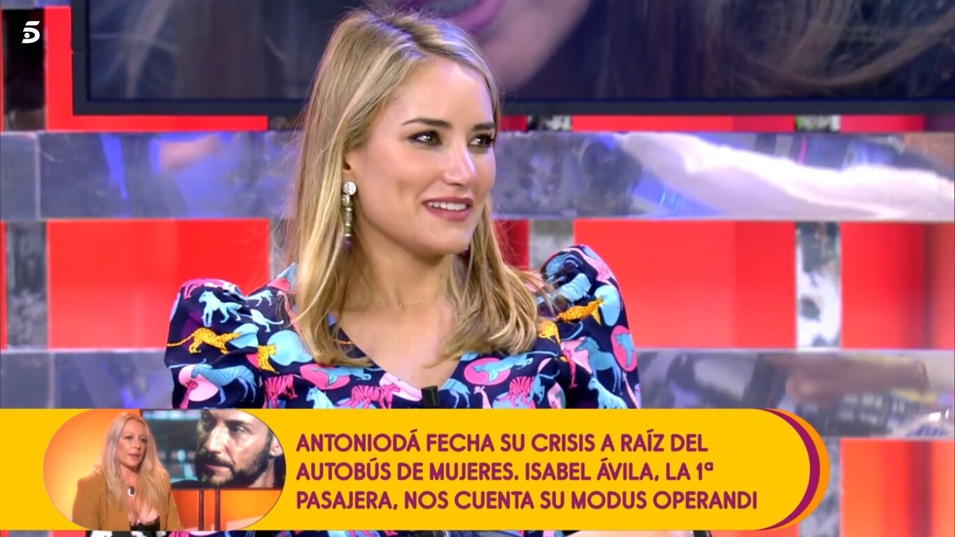 Alba Carrillo quiere repetir maternidad en 2022 / Telecinco.es