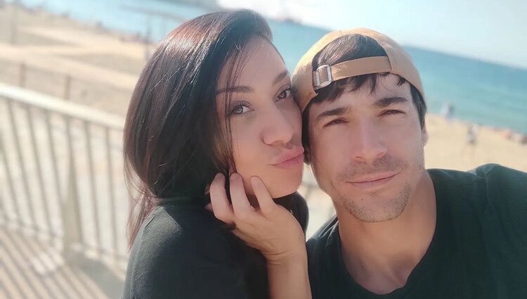 Juan José Ballesta y su novia | Instagram