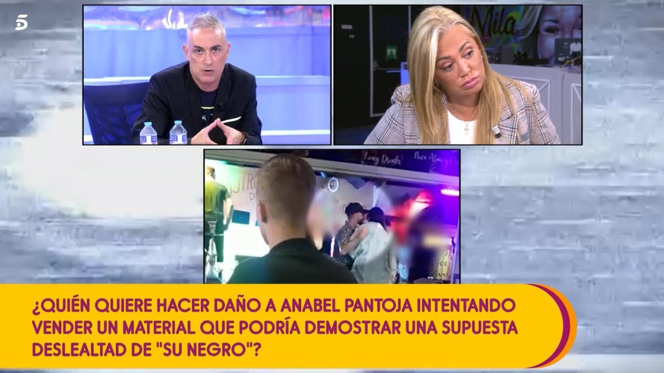 Kiko Hernández hablando de las imágenes de Omar / Telecinco.es