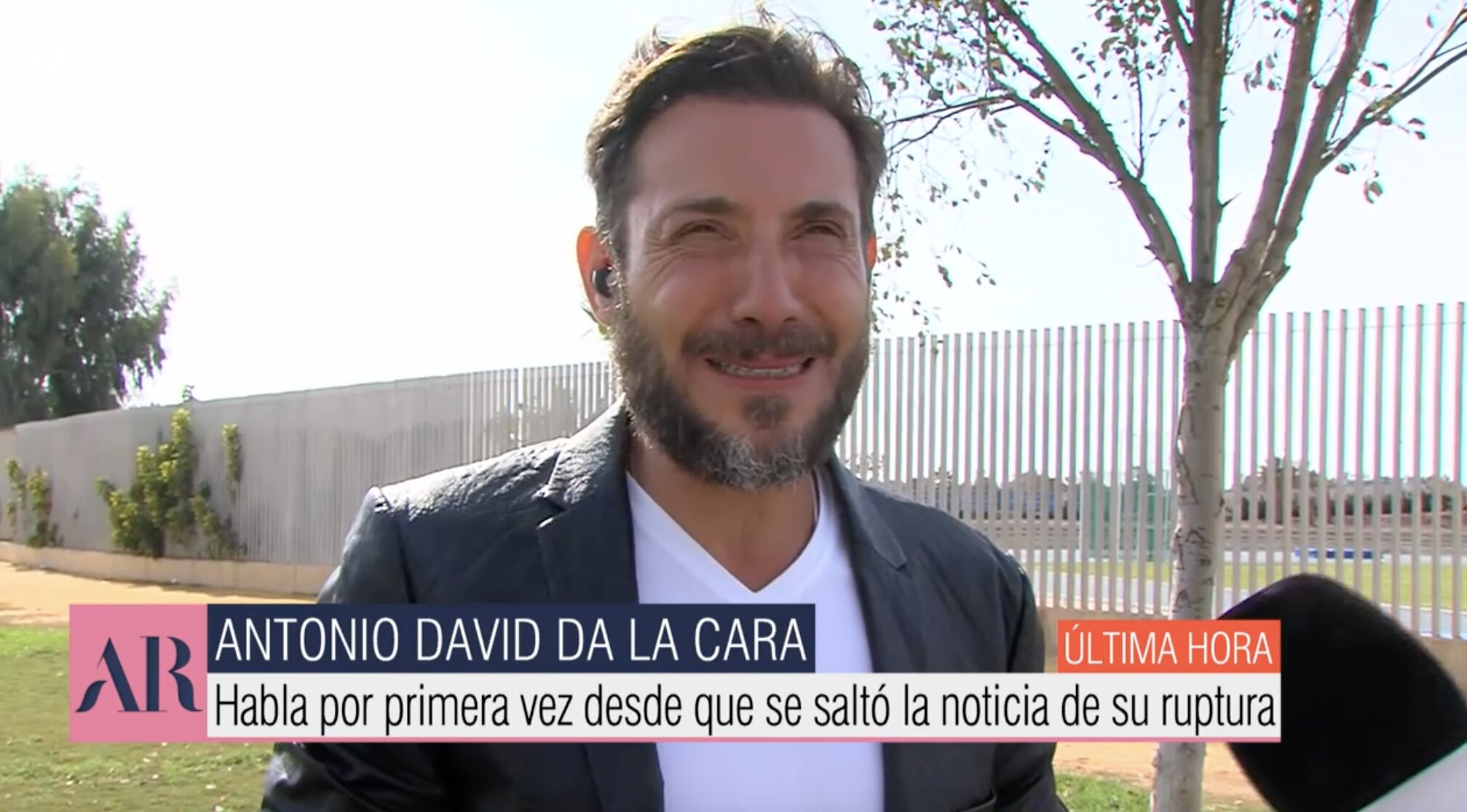 Antonio David confirmó la noticia en directo en 'El programa de Ana Rosa' | Foto: Telecinco.es
