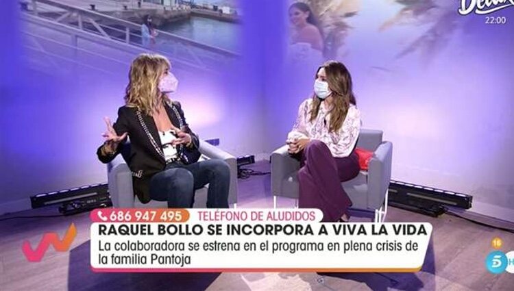 Raquel Bollo en 'Viva la vida' | Foto: telecinco.es