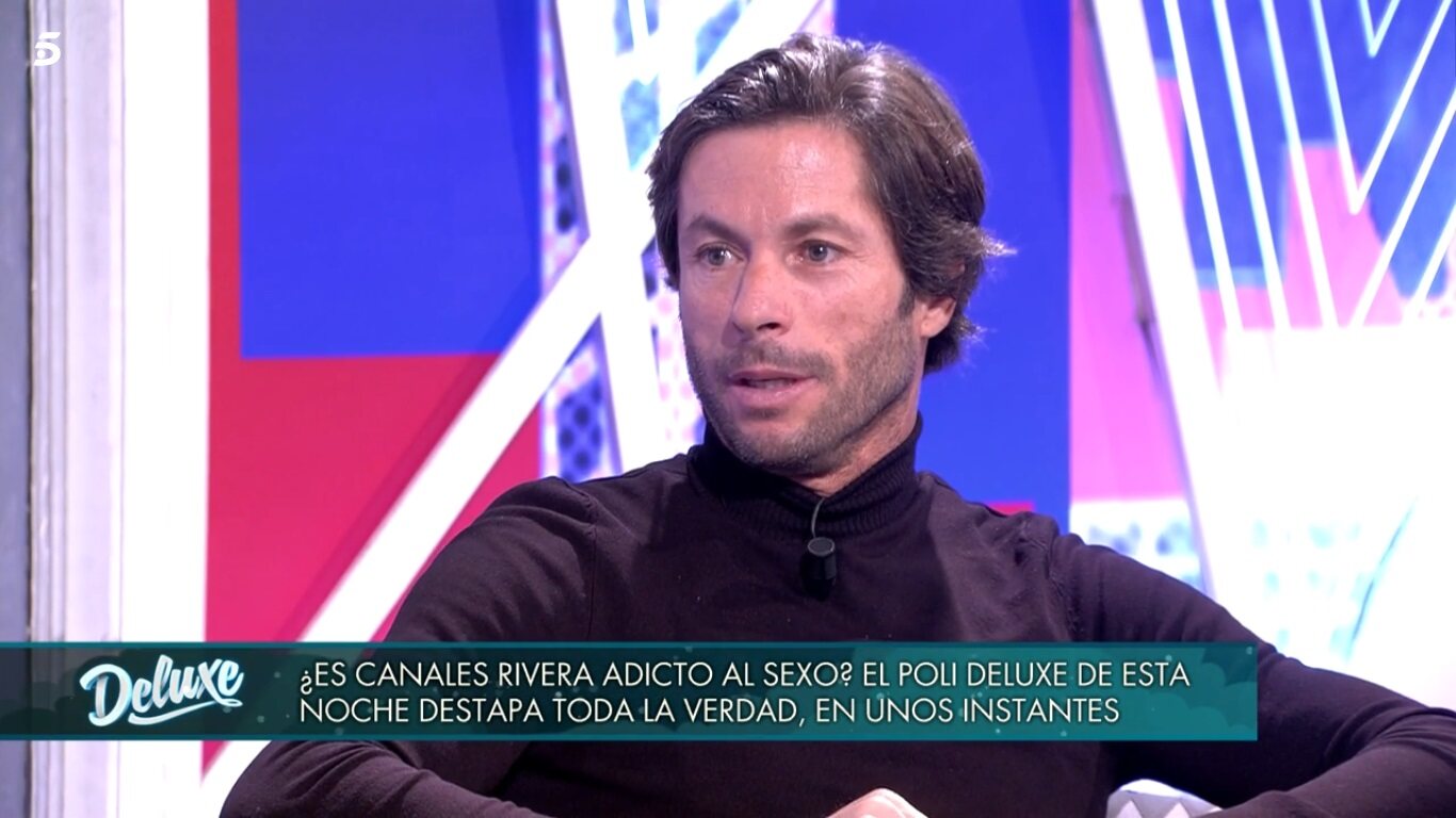 Canales Rivera asegurando sentirse triste por lo que dicen de él / Telecinco.es