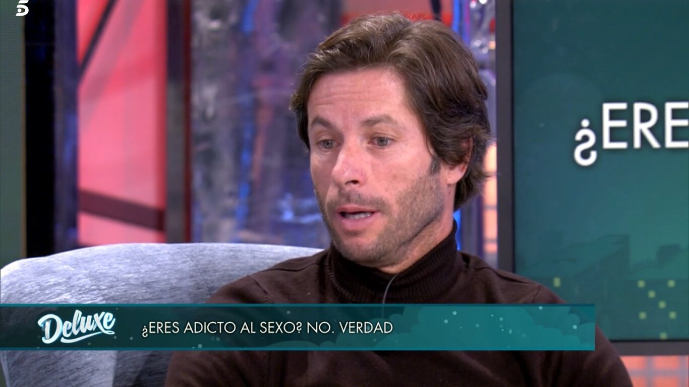 Canales Rivera contesta a si es adicto al sexo / Telecinco.es