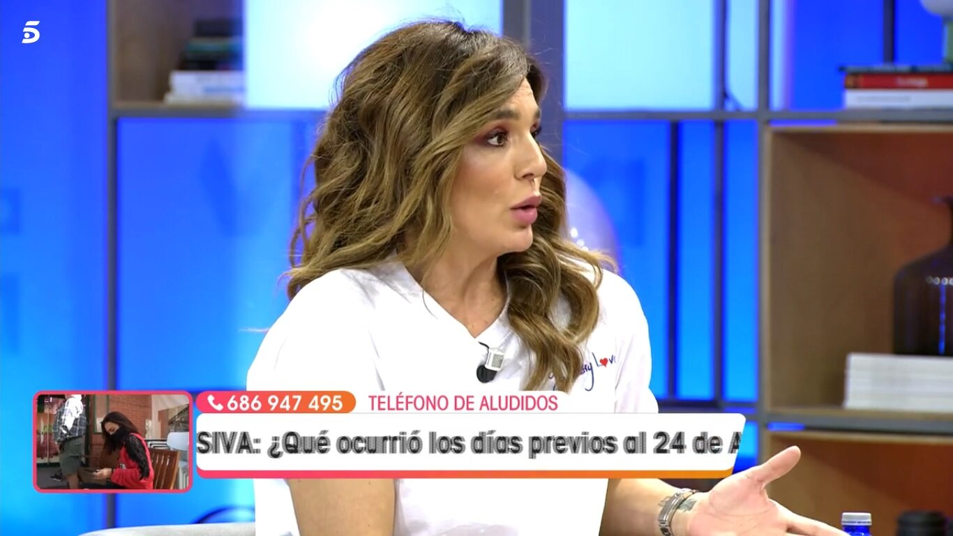 Raquel Bollo hablando de Isabel Pantoja / Telecinco.es