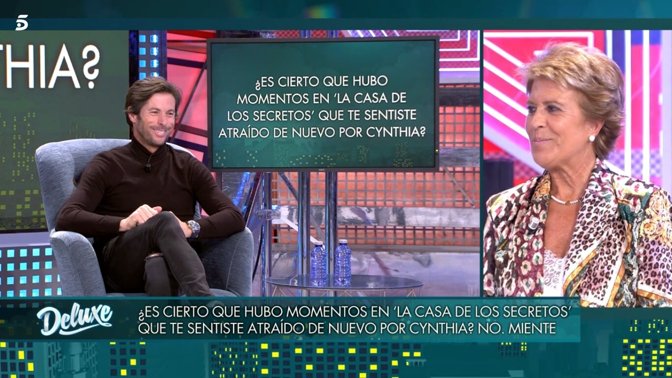 Canales Rivera hablando de Cynthia en su polígrafo / Telecinco.es