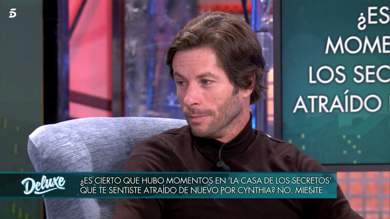 Canales Rivera hablando de sus sentimientos hacia Cynthia / Telecinco.es