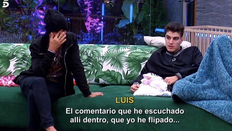 Julen hablando con Luis | Foto: telecinco.es