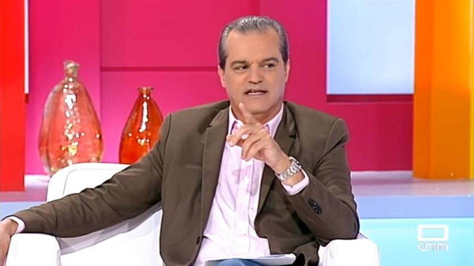 Ramón García en su programa 'En compañía'
