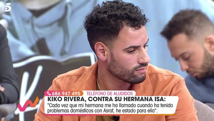 Asraf habla de Kiko | Foto: telecinco.es