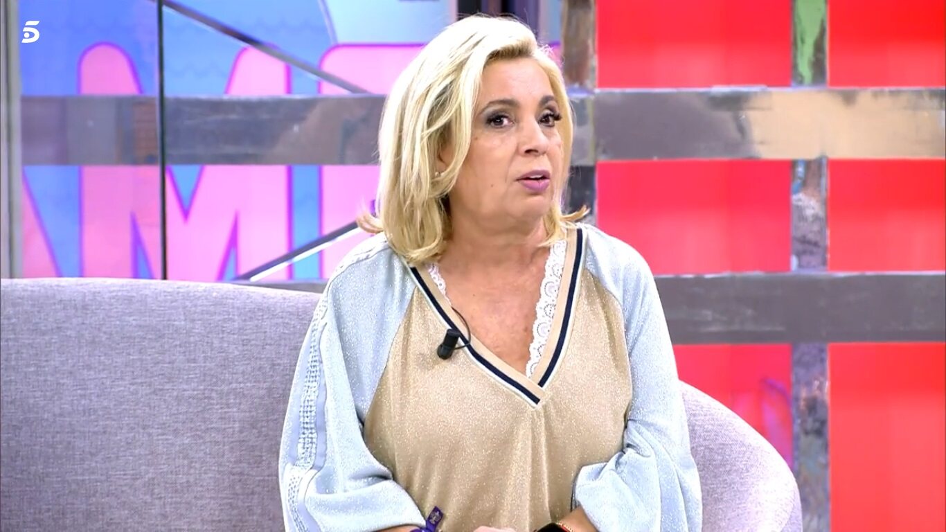 Carmen Borrego hablando del reencuentro con Terelu Campos / Telecinco.es