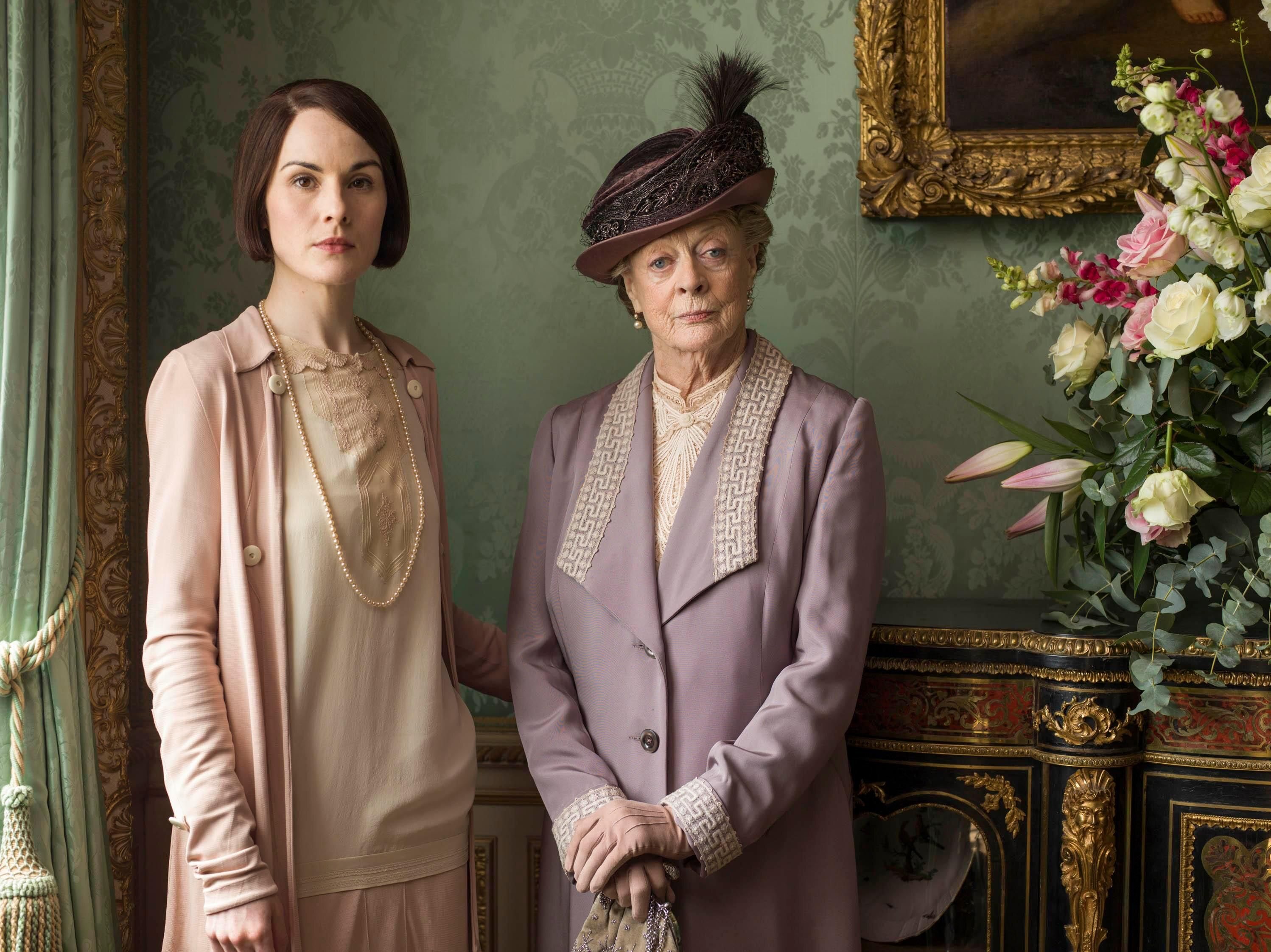 Fotograma de 'Downton Abbey'