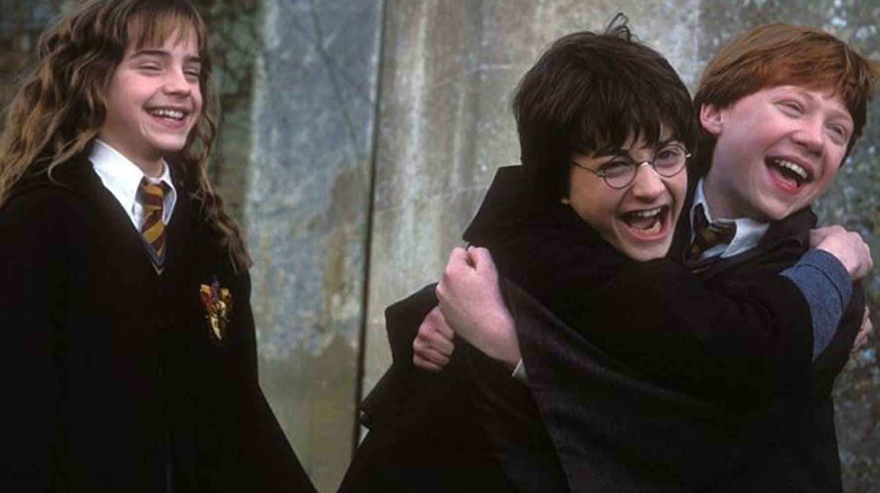 Fotograma de una de las películas de 'Harry Potter'