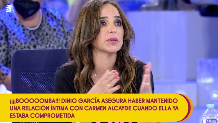 Carmen Alcayde niega las declaraciones de Dinio / Foto: Telecinco.es