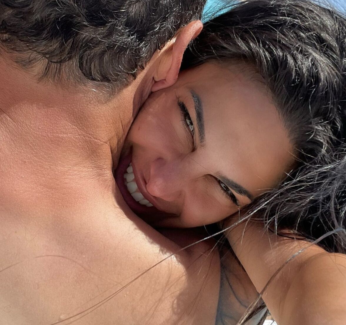 Carla Barber con su nuevo novio/ Foto: Instagram